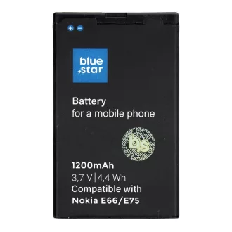   Akkumulátor Nokia E66 / E75 / C5-03 / 3120 Classic / 8800 Arte Saphire 1200 mAh Blue Star Premium