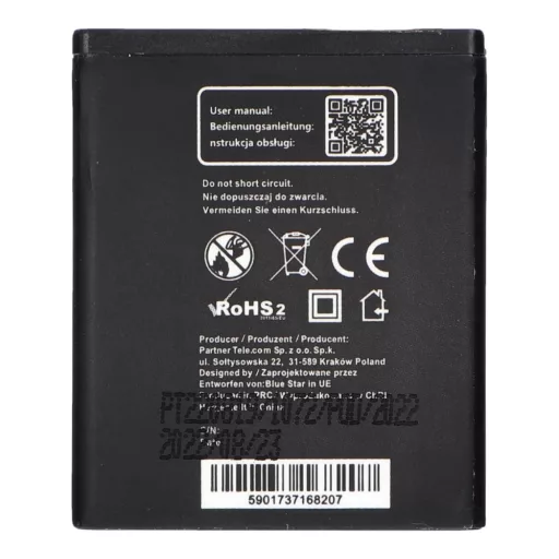 Akkumulátor Samsung J600 / C3050 / M600 / J750 / S8300 / S7350 900 mAh Blue Star Premium