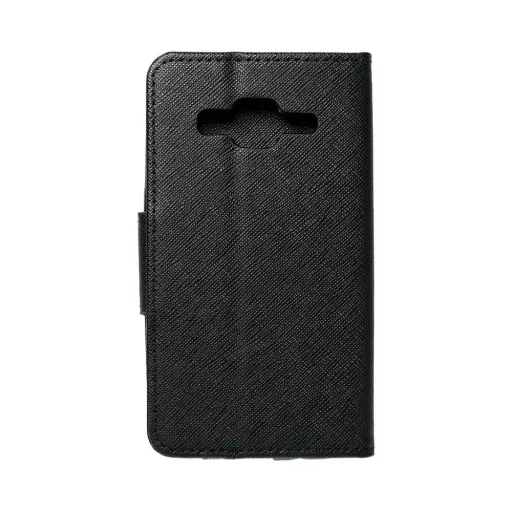 FANCY Flip tok SAMSUNG Galaxy Core Prime (G360F) fekete