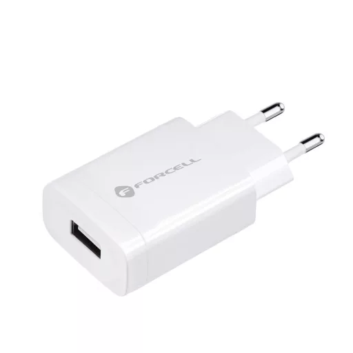 Forcell F-Energy hálózati töltő USB-A QC3.0 2,4A 18W TFK-TC-1099 fehér