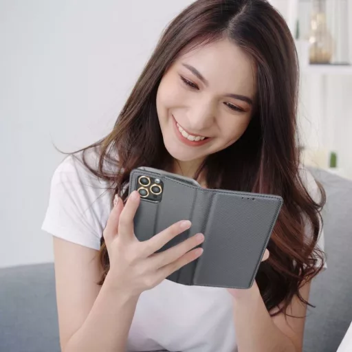 Smart Case Flip tok SAMSUNG S7 (G930) szürke