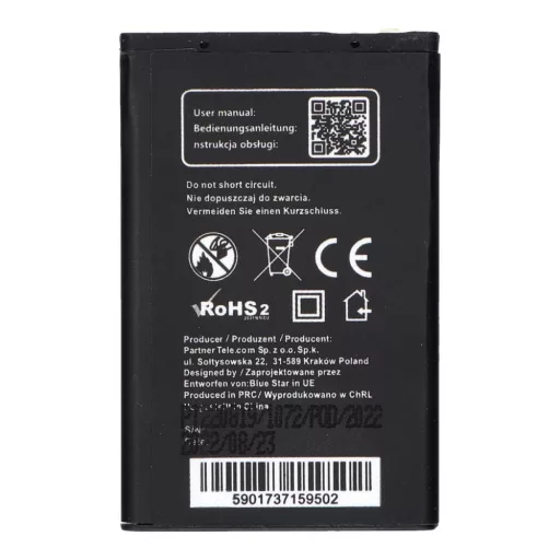 Akkumulátor Nokia 6101 / 6100 / 6300 800 mAh Blue Star