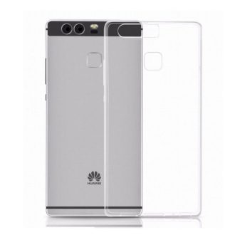 Ultravékony átlátszó szilikon tok 0,5 mm  HUAWEI P9