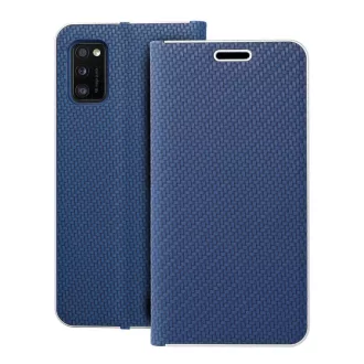Luna Carbon Flip tok SAMSUNG A41 kék