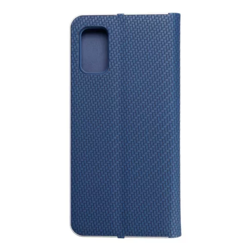 Luna Carbon Flip tok SAMSUNG A41 kék