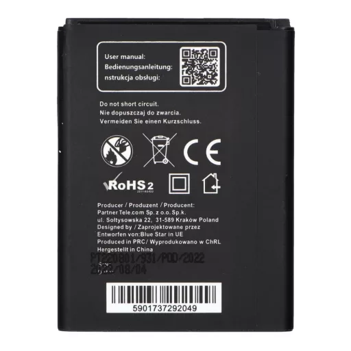 Akkumulátor LG G2 Mini 2600 mAh Blue Star Premium