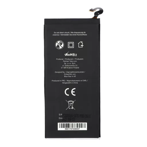 Akkumulátor Samsung S6 2550 mAh Blue Star Premium