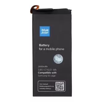 Akkumulátor Samsung S6 Edge 2600 mAh Blue Star Premium