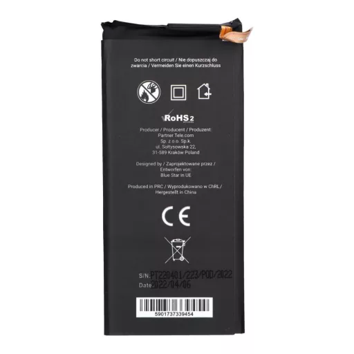 Akkumulátor Samsung S6 Edge 2600 mAh Blue Star Premium