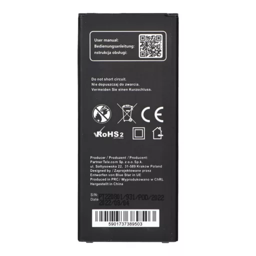 Akkumulátor Samsung A3 2016 2300 mAh Blue Star