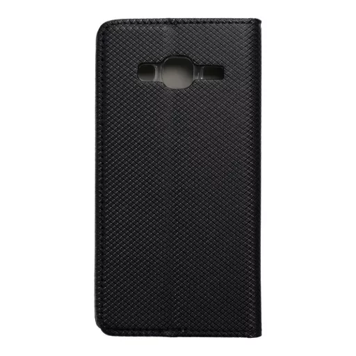 Smart Case Flip tok SAMSUNG J3/J3 2016 fekete