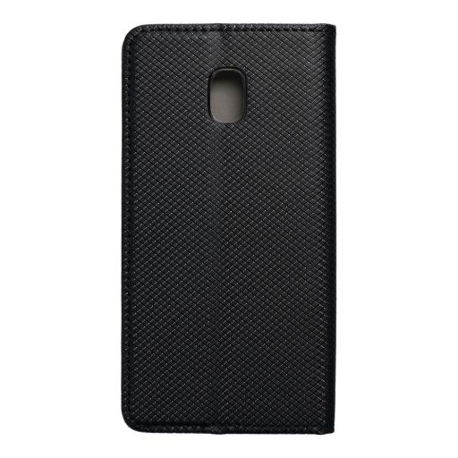 Smart Case Flip tok SAMSUNG J3 2017 fekete