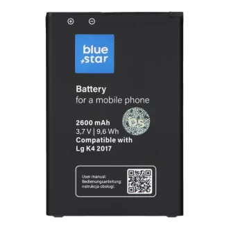 Akkumulátor LG K4 2017 / K8 2017 2600 mAh Blue Star Premium