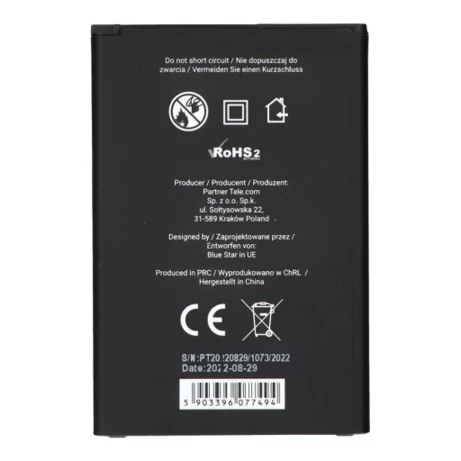 Akkumulátor LG K4 2017 / K8 2017 2600 mAh Blue Star Premium