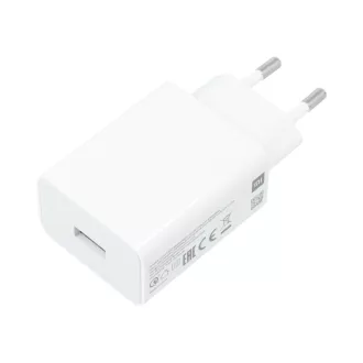   Xiaomi eredeti hálózati töltő USB-A QC3.0 3A 33W MDY-11-EZ fehér bulk