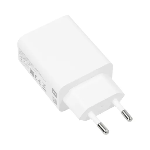 Xiaomi eredeti hálózati töltő USB-A QC3.0 3A 33W MDY-11-EZ fehér bulk