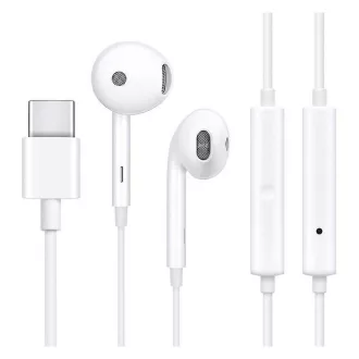 OPPO vezetékes fülhallgató USB-C MH147 fehér