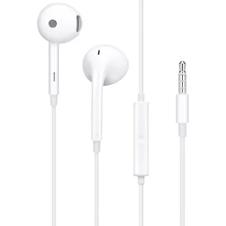 OPPO vezetékes fülhallgató 3,5 mm jack MH156 fehér