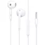 OPPO vezetékes fülhallgató 3,5 mm jack MH156 fehér