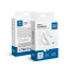 Blue Star hálózati töltő USB-C QC4.0 PD 3A 18W + USB-C – Lightning kábel TFK-TC-1099C fehér