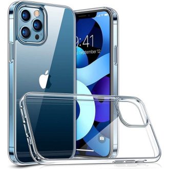   Szilikon tok iPhone 12 / 12 PRO Clear Case 2 mm Box átlátszó