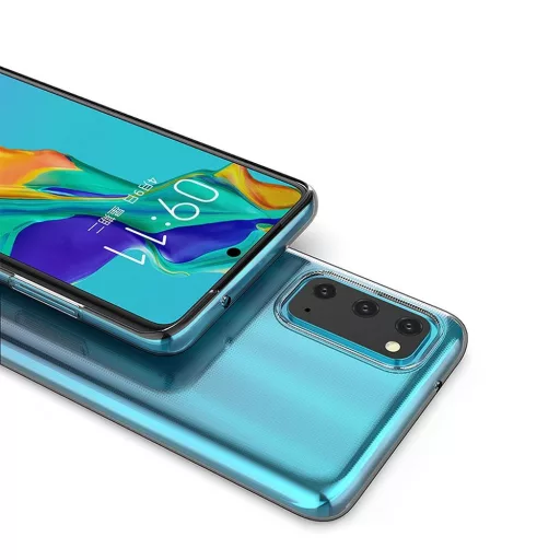 Szilikon tok Samsung S20 FE / S20 FE 5G Clear Case 2 mm Box átlátszó