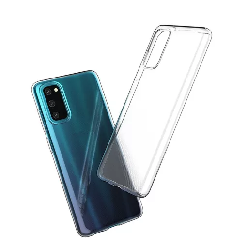 Szilikon tok Samsung S20 FE / S20 FE 5G Clear Case 2 mm Box átlátszó