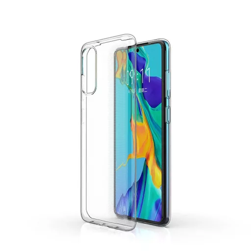 Szilikon tok Samsung S20 FE / S20 FE 5G Clear Case 2 mm Box átlátszó