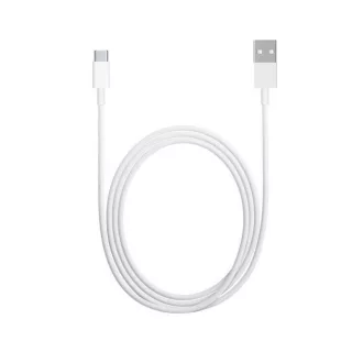 XIAOMI eredeti USB-A – USB-C töltőkábel 3A 1 m fehér