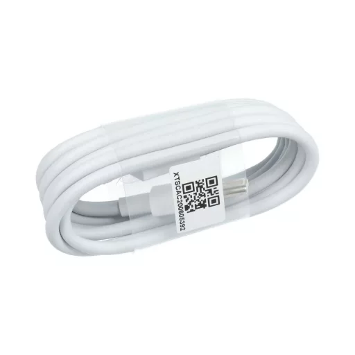 XIAOMI eredeti USB-A – USB-C töltőkábel 3A 1 m fehér