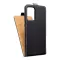 SLIM FLEXI FRESH Flip tok  SAMSUNG A52 5G / A52 LTE ( 4G ) / A52s 5G fekete