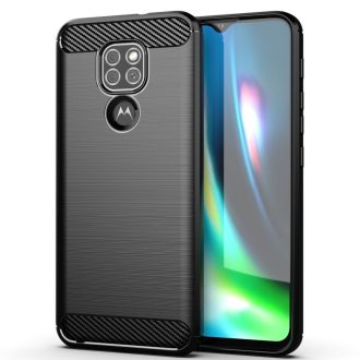 Carbon tok Motorola Moto G9 PLAY / E7 PLUS  fekete
