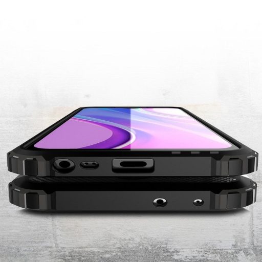 Armor ütésálló tok Xiaomi Redmi 9  fekete