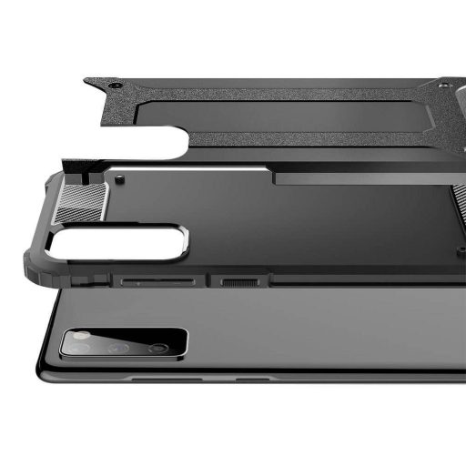 Armor ütésálló tok Samsung S20 FE / S20 FE 5G  fekete