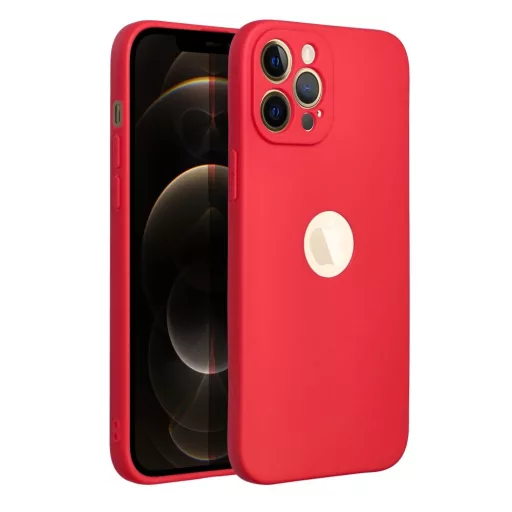 Soft tok iPhone 12 Pro Max piros