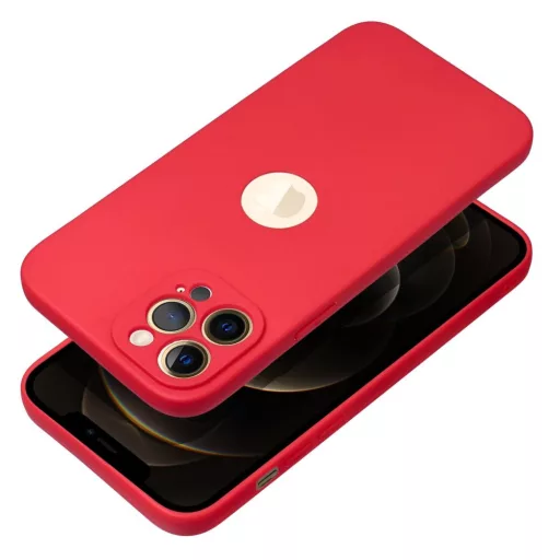 Soft tok iPhone 12 Pro Max piros