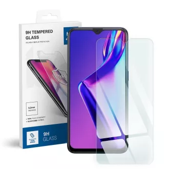 Üvegfólia  Oppo A12 Blue Star