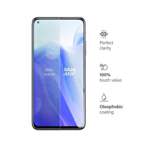 Üvegfólia  Xiaomi Mi 10T Blue Star