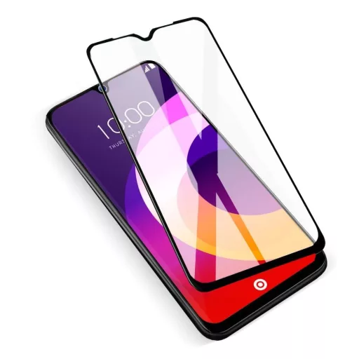 5D Full Glue kerámia üvegfólia iPhone X / XS / 11 Pro fekete