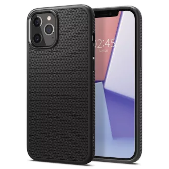 SPIGEN tok Liquid Air do iPhone 12 / 12 PRO matte fekete