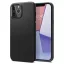 SPIGEN tok Liquid Air do iPhone 12 / 12 PRO matte fekete