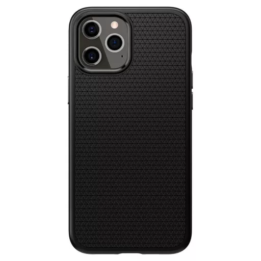 SPIGEN tok Liquid Air do iPhone 12 / 12 PRO matte fekete
