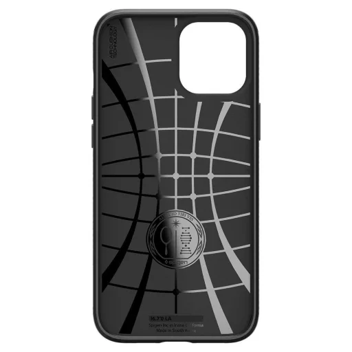 SPIGEN tok Liquid Air do iPhone 12 / 12 PRO matte fekete