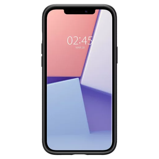 SPIGEN tok Liquid Air do iPhone 12 / 12 PRO matte fekete