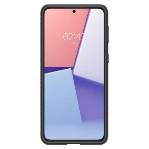 SPIGEN tok Liquid Air  SAMSUNG S21 matte fekete