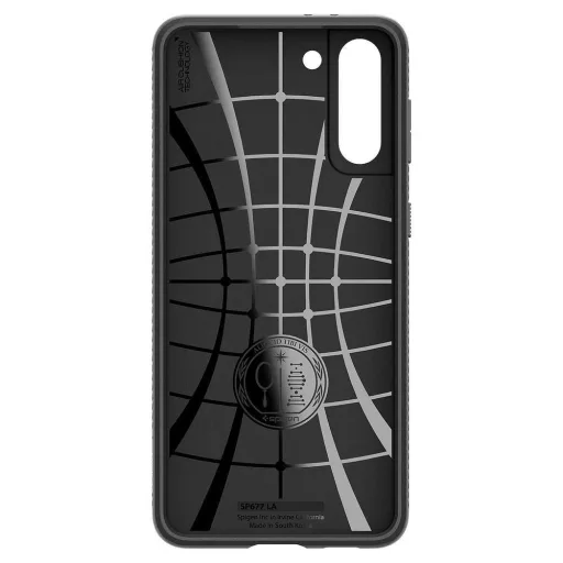 SPIGEN tok Liquid Air  SAMSUNG S21 matte fekete