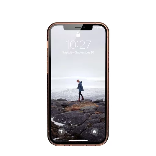 UAG Urban Armor Gear tok LUCENT for iPhone 12 Pro Max narancssárga