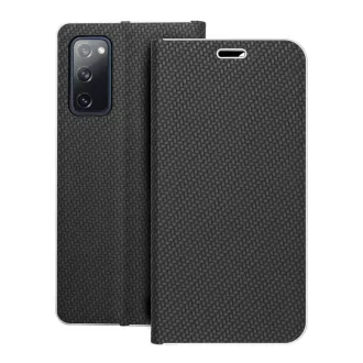 Luna Carbon Flip tok SAMSUNG S20 FE / S20 FE 5G fekete