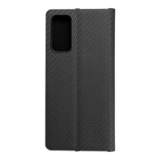 Luna Carbon Flip tok SAMSUNG S20 FE / S20 FE 5G fekete