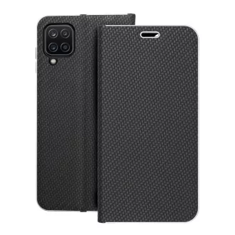 Luna Carbon Flip tok SAMSUNG A12 / M12 fekete